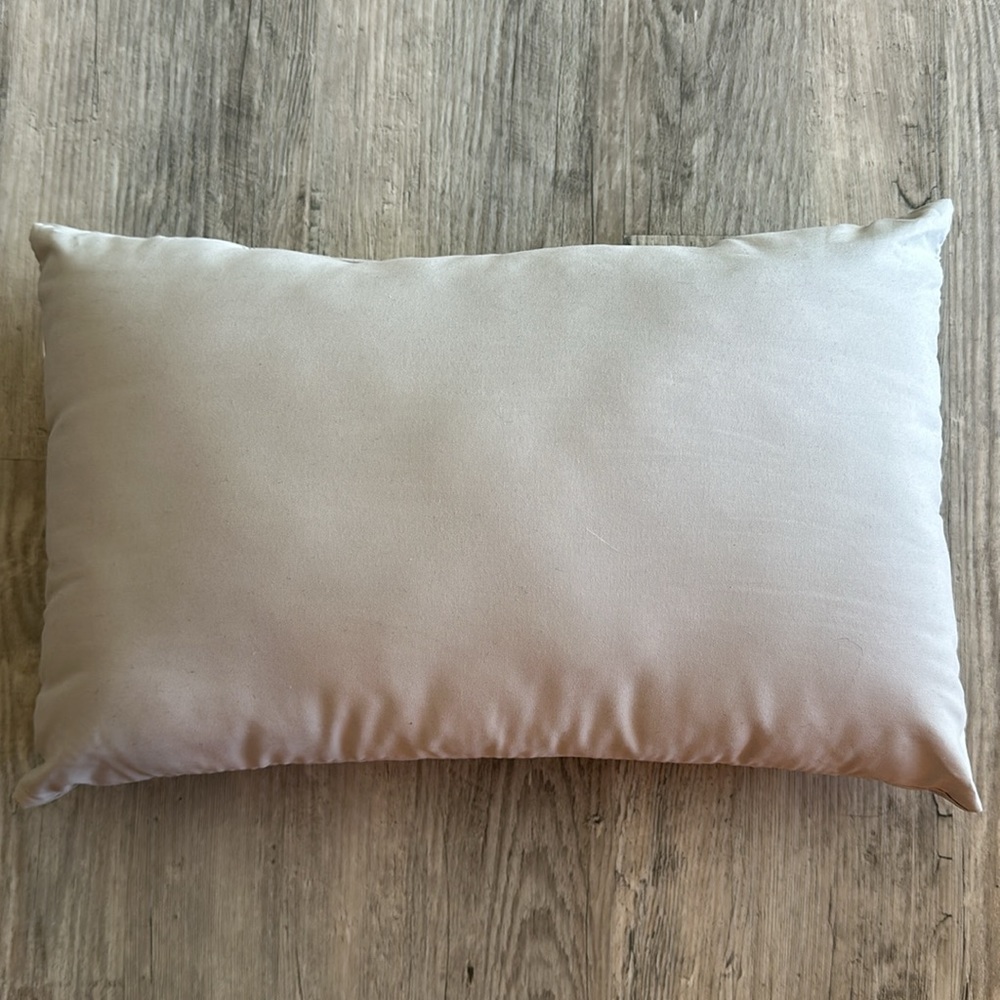 Silver sparkly throw pillow - Picture 2 of 3